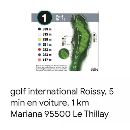 2 Paris Roissy Cdg Parc Expo Astérix Apartamento *
